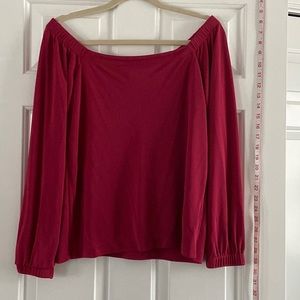WHBM Off Shoulder Blouse - Small